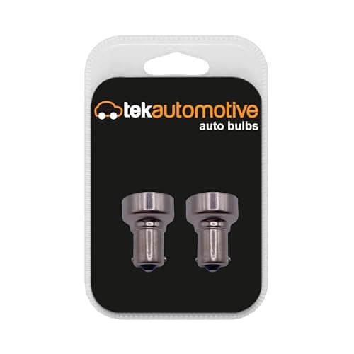 Image of Tek Automotive GREEN LED 382 P21W Bulb, Car Light Bulbs, Indicator Bulbs, Brake Light Bulbs, Reverse Light Bulb, Tail Light Bulb, Rear Fog Light, 382 P21W Car Bulbs, 19-LED 12V BA15S - Twin Pack