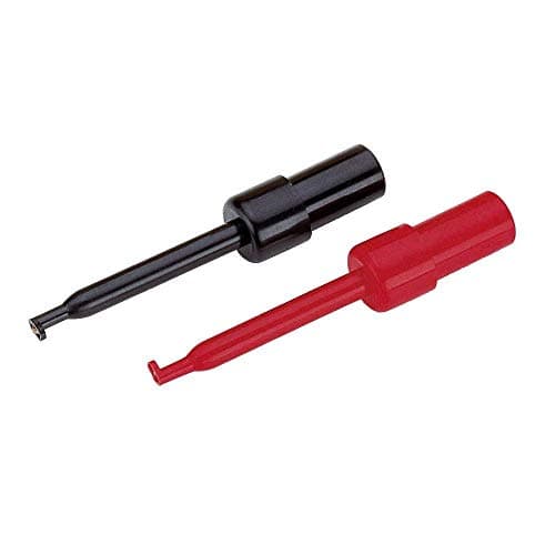 Image of Probe Kit Connector 2 mm CAT I Black Red VOLTCRAFT R8-16E (R+B)