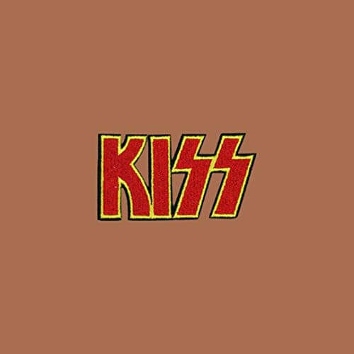 Image of KISS Song Music Rock Band Logo t Shirts Embroidered Patches
