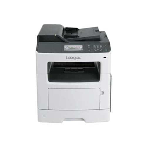 Image of Lexmark MX410de Monochrome All-in One Laser Printer, Scan, Copy, Network Ready, Duplex Printing and Professional Features