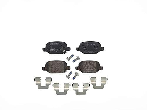 Image of Brembo P23151 Rear Disc Brake Pad - Set of 4