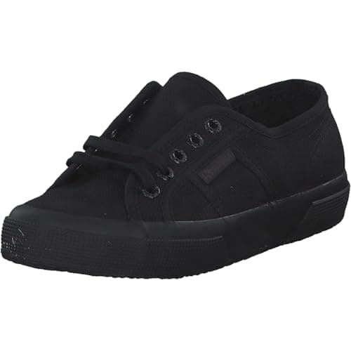 Image of Superga Unisex Cotu Classic Trainers Trainers, Total Black, 6 UK