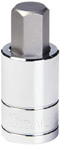 Image of Titan Tools - 1/2 Dr. 14Mm Hex Bit Socket (15614)
