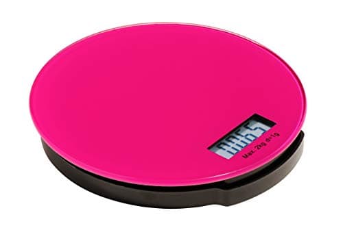 Image of Premier Housewares Zing Kitchen Scale, Hot Pink