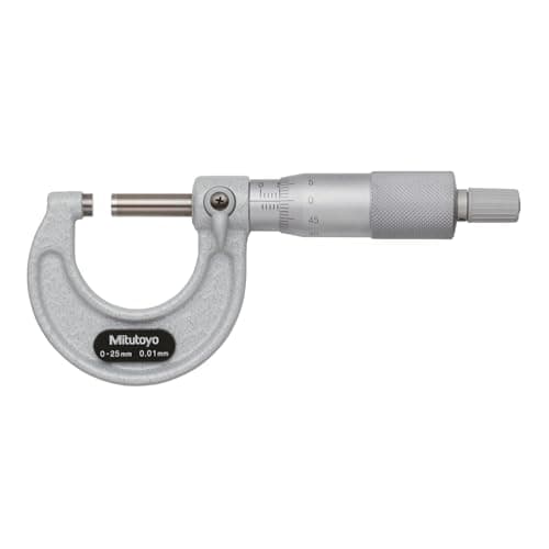 Image of Mitutoyo MIT103-138 Micrometer, 25mm-50mm Range