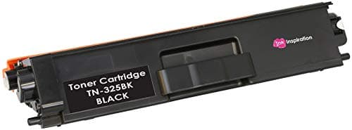 Image of BLACK Compatible TN325 Laser Toner Cartridge for Brother HL-4140CN HL-4150CDN HL-4570CDW HL-4570CDWT DCP-9055CDN DCP-9270CDN MFC-9460CDN MFC-9465CDN MFC-9970CDW | 4,000 Pages