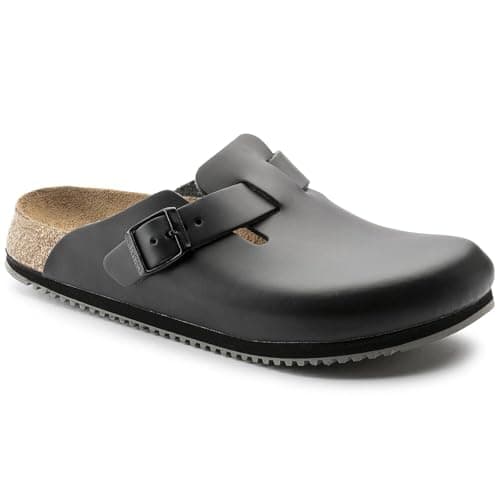 Image of Birkenstock Boston, Black 060194, 9.5 UK