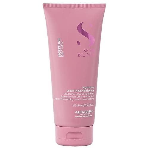 Image of Alfaparf Milano Semi di Lino Moisture Nutritive Leave-In Conditioner, 200 ml
