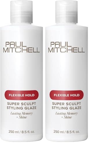 Image of Paul Mitchell Super Sculpt Styling Glaze 250Ml (Pack of 2)