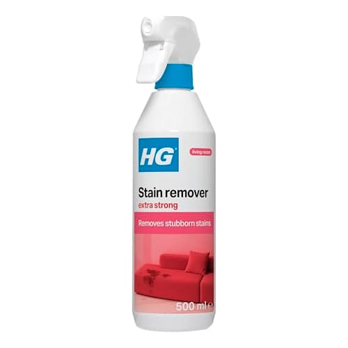 Image of HG Stain Remover Extra Strong, Carpet & Upholstery Cleaner with Oxygen – 500ml