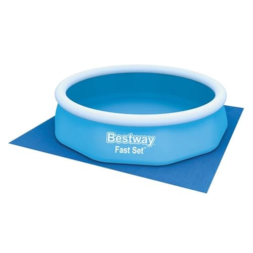 Image of Bestway Ground Protector Cloth for Above Ground Pools and Hot Tub Spas, 3.3m