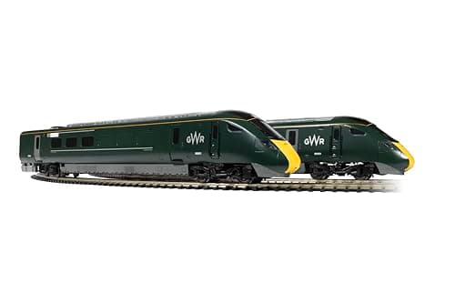 Image of Hornby - R30450 RailRoad GWR Class 800 Train Pack 800001 Locomotive - Junior Model Railway OO Gauge