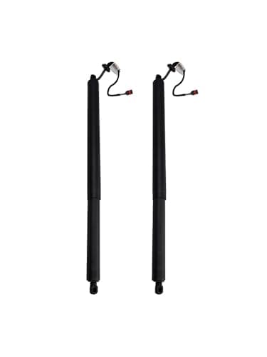 Image of 2 Pcs Rear Tailgate Lift Support for Volvo XC60 II 246 2018-2024, Direct Replacement, Rear Left & Right, Fit OEM 32227614, 31420455, 32136006, Black Gas Struts