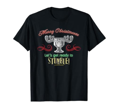 Image of National Lampoon's Christmas Vacation Moose Head T-Shirt