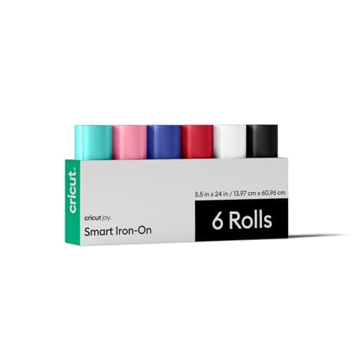 Image of Cricut Smart Iron-on - Sampler - 5.5 in x 24 in (6)