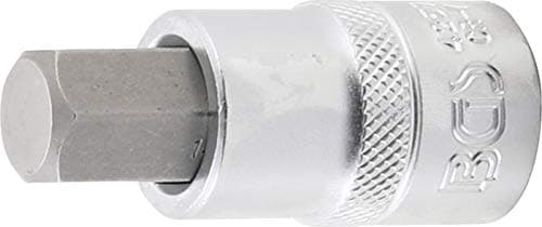 Image of BGS 4257 | Bit Socket | 12.5 mm (1/2") | internal Hexagon 14 mm