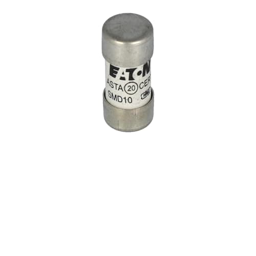 Image of SMD10 | BUSSMANN STREET LIGHTING FUSE ?10A 415V - FUSE-LINK, LV, 2 A, AC 415 V, BS88, 13 X 29 MM, GL/GG, BS