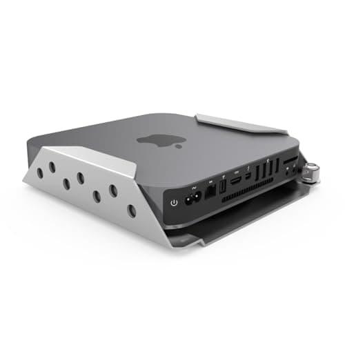 Image of Compulocks Mac mini Security Mount with Keyed LockHead for all Mac mini inclduing 2020 M1 A2348, A1993, A1347 (MMEN76)