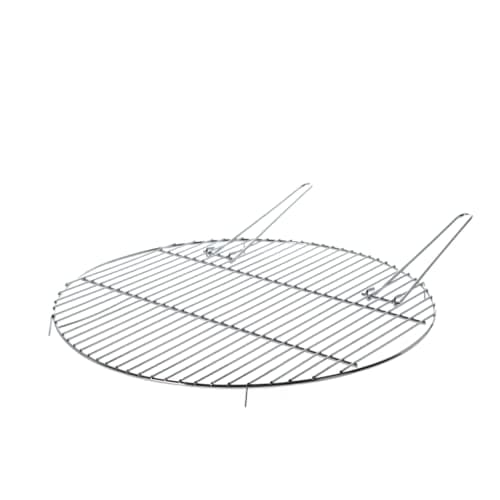 Image of Fallen Fruits FF155 BBQ Grill for Fire Bowl, Silver, 2.3
