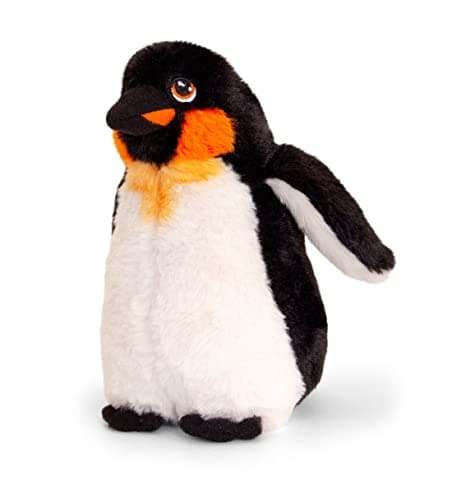 Image of Deluxe Paws Plush Cuddly Soft Eco Toys 100% Recycled (Emperor Penguin)