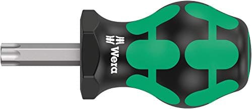 Image of Wera 05008862001 367 TORX Stubby Screwdriver 40 x 25 mm