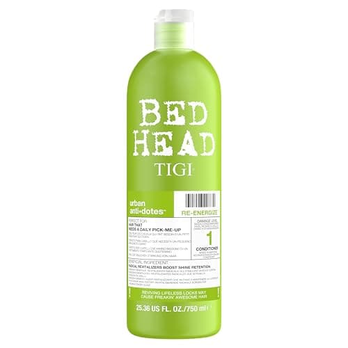Image of Bed Head by TIGI - Urban Antidotes Re-Energise Conditioner - Ideal for All Hair Types - 750 ml