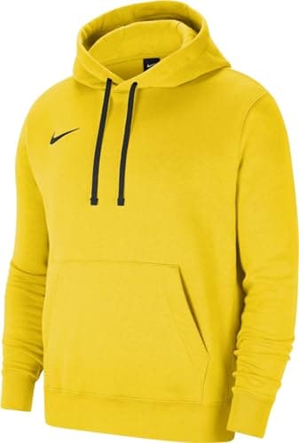 Image of Nike CW6894-719 PARK 20 Sweatshirt Men's YELLOW/BLACK XL