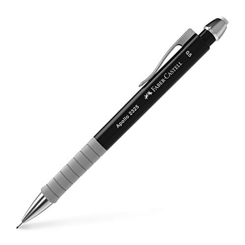 Image of Faber-Castell Apollo 0.5mm Mechanical Pencil - Black
