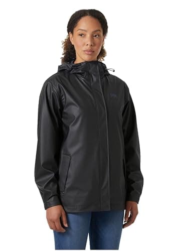 Image of Helly Hansen Women's W Moss Jacket, Black, M