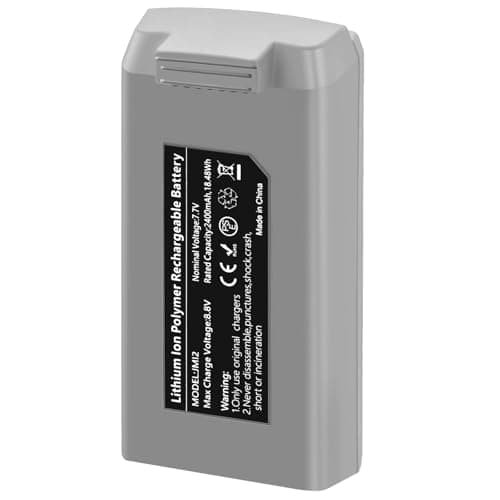 Image of Mini 2 Battery, 2400mAh 7.7V Intelligent Flight Battery Replacement for DJI Mini 2 / SE / 2 SE / 4K
