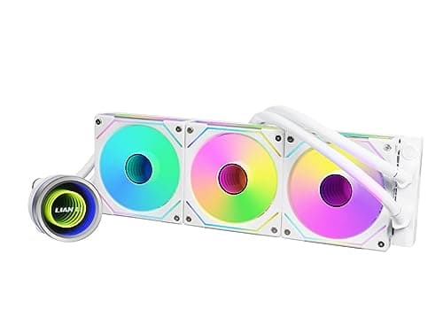 Image of Lian Li Galahad II Trinity SL-INF 360mm ARGB CPU Water Cooler - White
