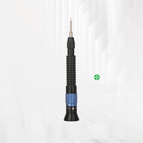 Image of Alanmoship Precision Torque Screwdriver with 035-055 N·cm Adjustable Setting, Interchangeable Bits, Alloy Steel Construction and Anti-Slip Handle for Mobile Phone, Computer and Electronics(0.8)