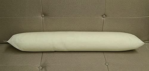 Image of Arlinens Hollow fibre Filled Draught Excluder Draft Insulator Long Door Cushion- wind Stopper -Rectangular Shape-Double Stitched Edges in 9”x37”