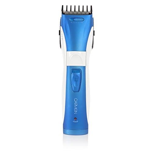 Image of Carmen Cordless Hair Clipper - Blue