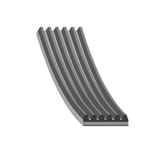 Image of Blue Print AD06R1190 Auxiliary Belt