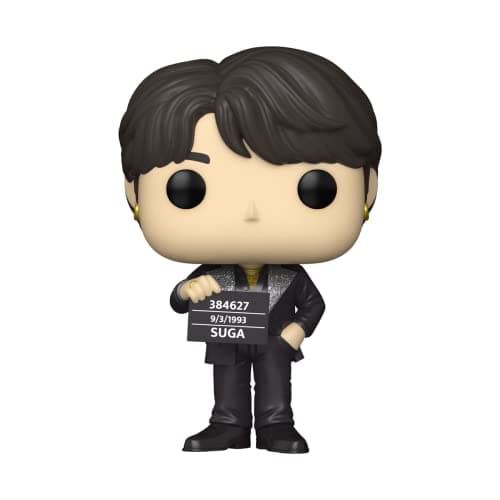 Image of Funko POP! Rocks: BTS Butter - Suga - Collectable Vinyl Figure - Gift Idea - Official Merchandise - Toys for Kids & Adults - Music Fans - Model Figure for Collectors and Display