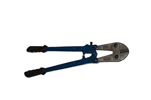 Image of Tools House 18" Bolt Cutter, 450mm Long - Heavy Duty Cutter, Croppers, Chain- Anti - Rubber Handles, Drop Forged Head - TH0230 US PR