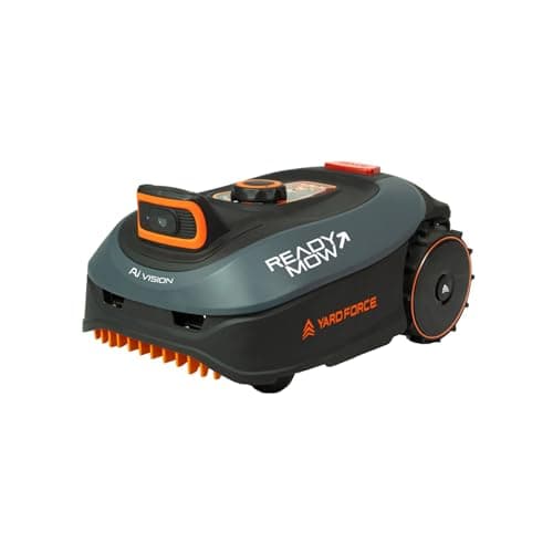 Image of Yard Force i600 iVISION Drop & Go Boundary-Free Robotic Lawnmower Medium Gardens up to 600m²