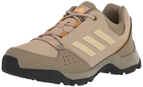 Image of adidas Terrex Hyperhiker Low Hiking Shoes Trail Running, Beige Tone/Sandy Beige/Core Black, 11 US Unisex Little Kid