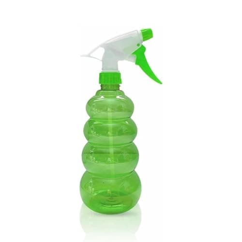 Image of Spray Bottle Durable Trigger Mist Sprayer for Cleaning, Gardening & Hair Styling Leak-Proof, Adjustable Nozzle BPA-Free Plastic 600ml