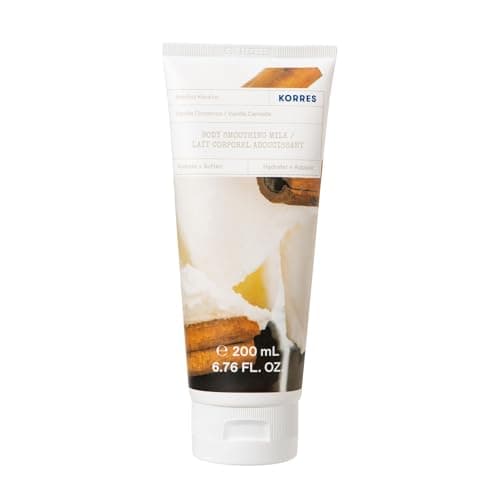 Image of KORRES Vanilla Cinnamon Body Smoothing Milk