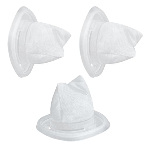 Image of 3Pcs Replacement Filter for Black&Decker Dustbuster Handheld Vacuum