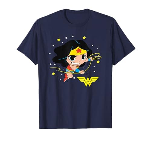 Image of Christmas Wonder Woman T-Shirt