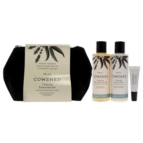 Image of Cowshed Calming Essentials Set, 2 x 100 ml and 1 x 5 ml