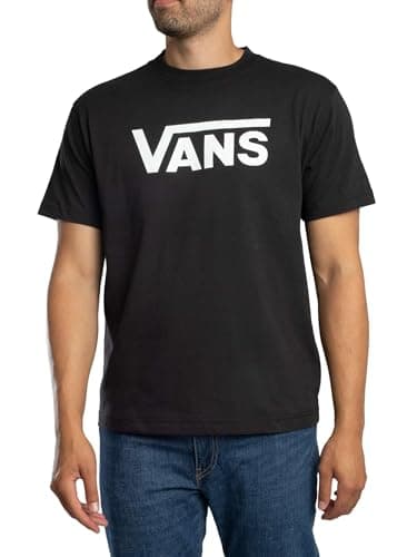 Image of Vans Men's Classic Ss Tee, Black, M
