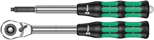 Image of Wera 05004095001 8006 C Plus 8797 Zyklop Hybrid Ratchet and Handle Extension (2-Piece)