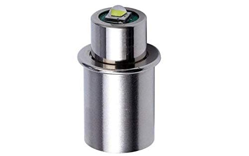 Image of TheTorchSite TTS Maglite Torch Flashlight New 3 Mode (High/Low and Flashing) LED Bulb LED Upgrade for 2C or 2D Cell.