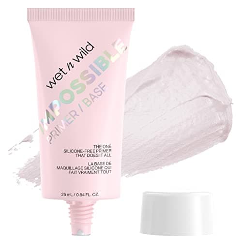 Image of Wet n Wild, Prime Focus The Impossible Primer, Silicone-Free Face Primer with Pore Minimizing Effect, Gooseberry & Jeju Flower Extract, Mattifying & Moisturizing Anti-Shine Formula