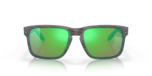 Image of OAKLEY Men's Holbrook Sunglasses, Woodgrain, 55