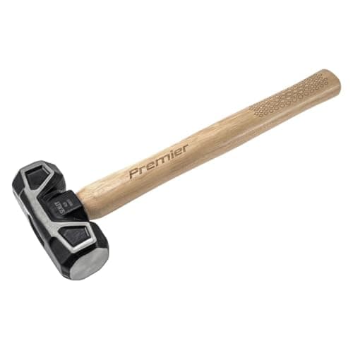 Image of Sealey SLH041 4lb Short Handle Sledge Hammer with Hickory Shaft